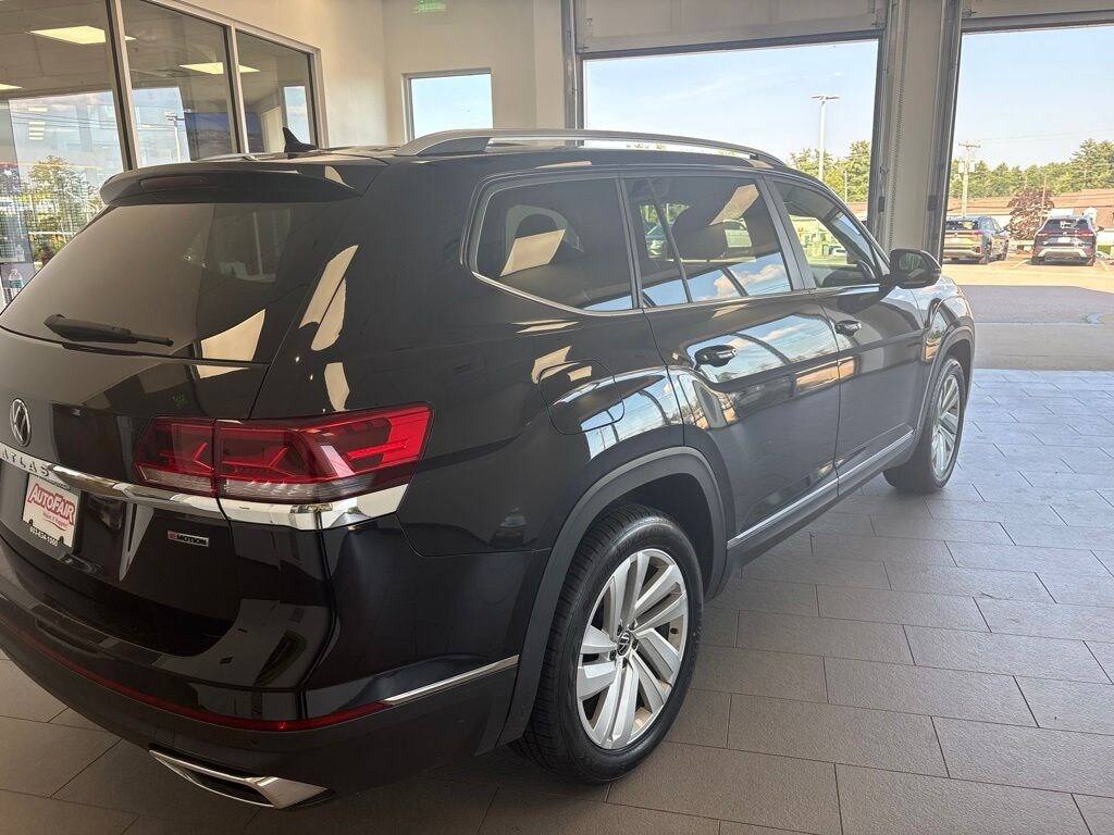 Used 2021 Volkswagen Atlas 2.0T SEL SUV