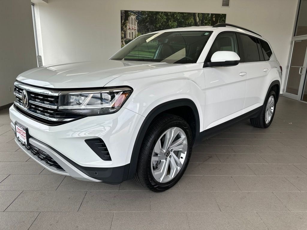 Used 2023 Volkswagen Atlas 2.0T SE w/Technology SUV