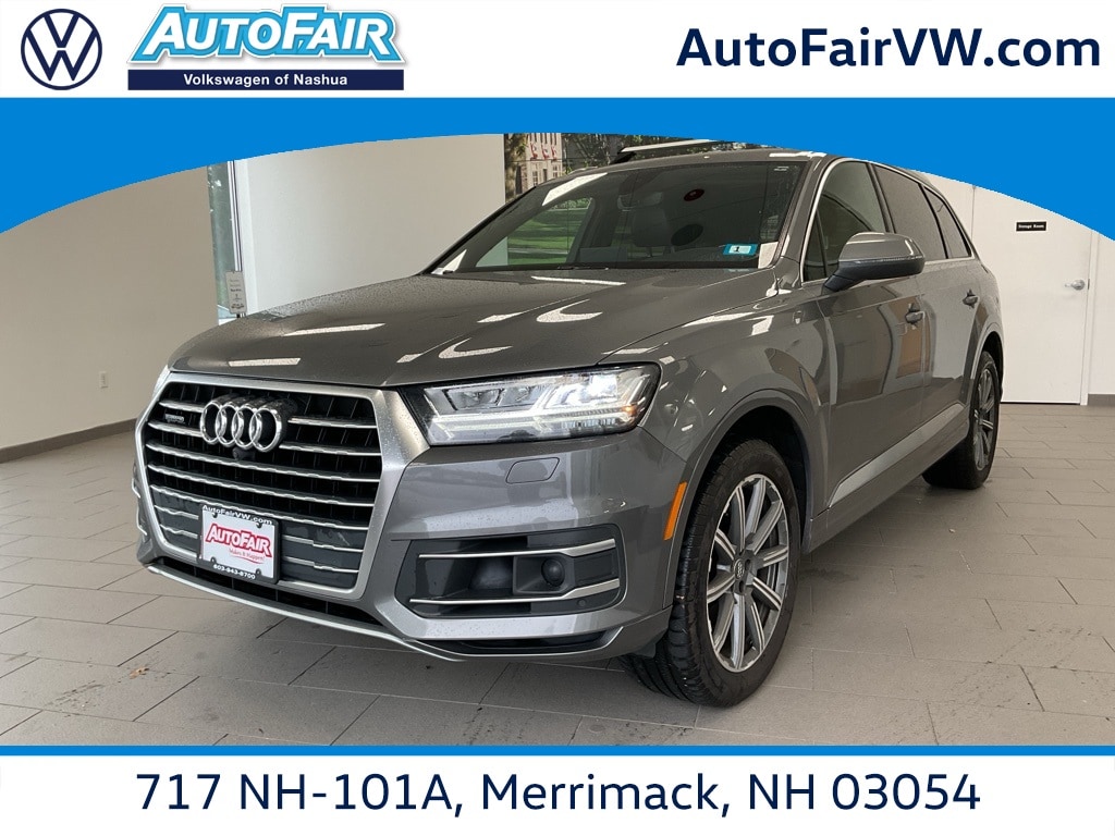 Used 2017 Audi Q7 3.0T Premium Plus Quattro SUV