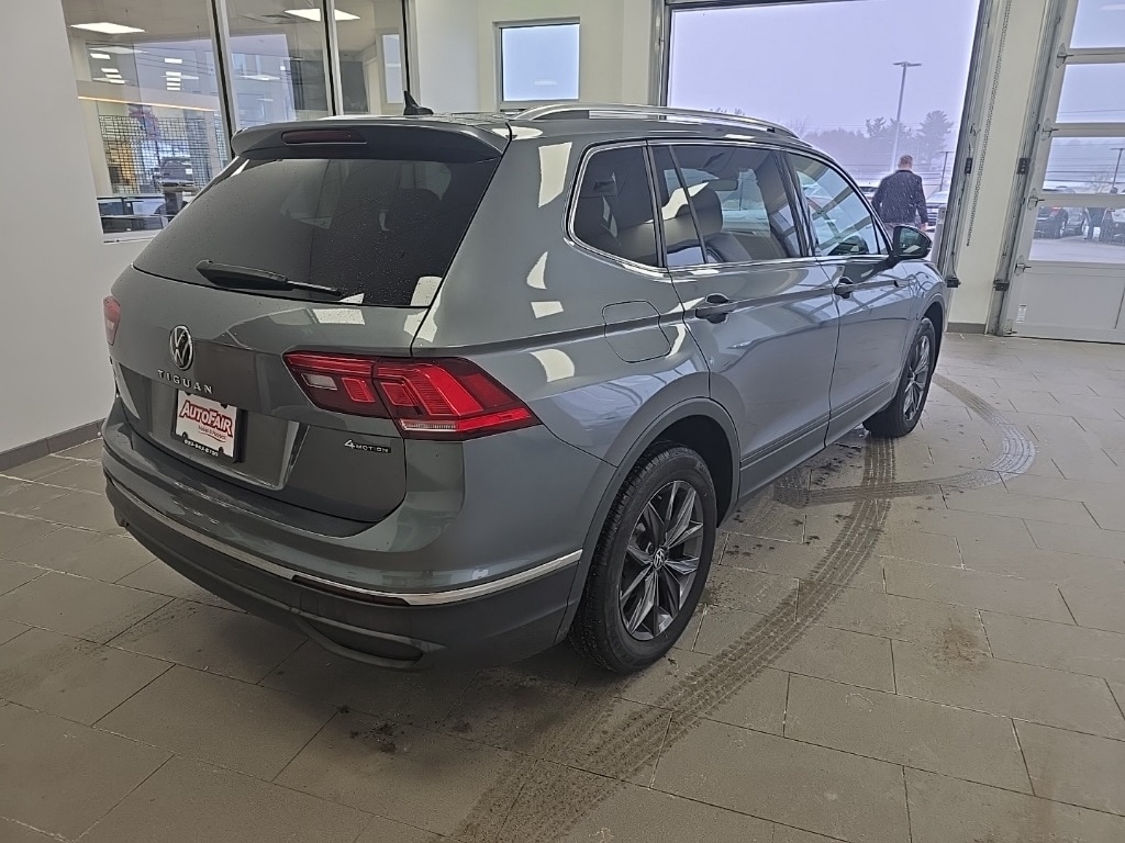 Used 2022 Volkswagen Tiguan 2.0T SE SUV