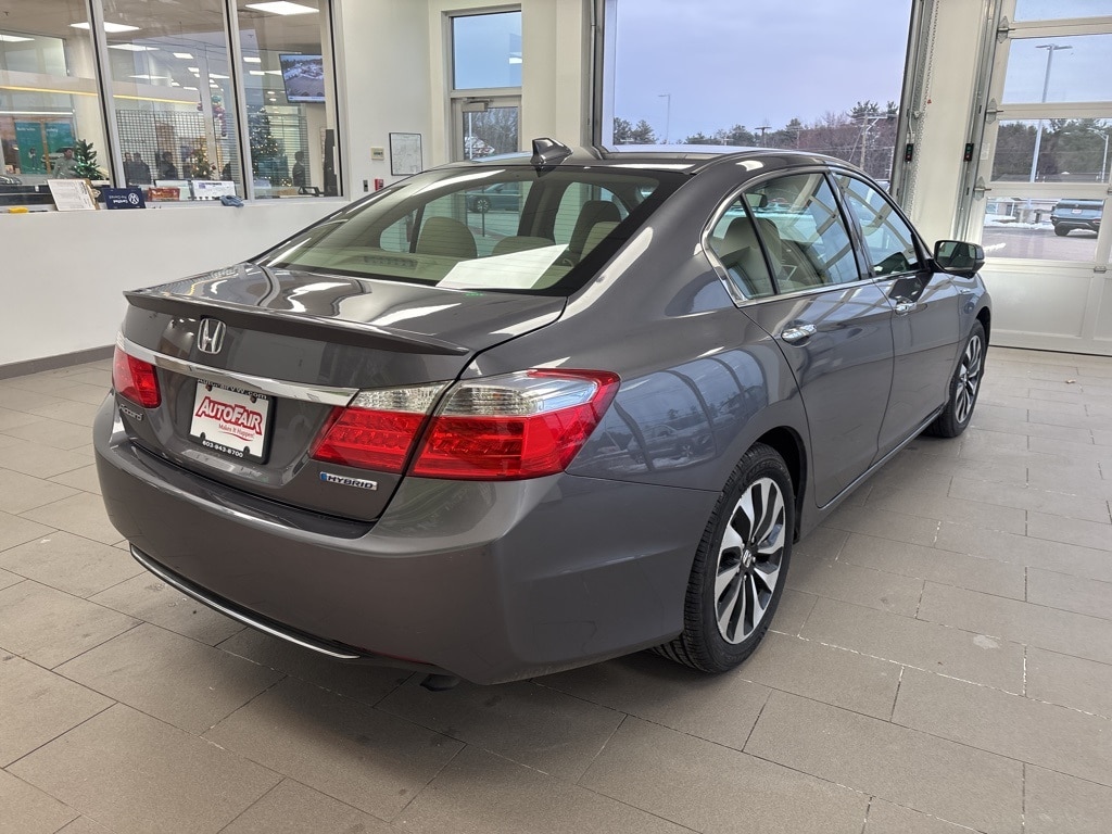 Used 2014 Honda Accord Hybrid Base Sedan