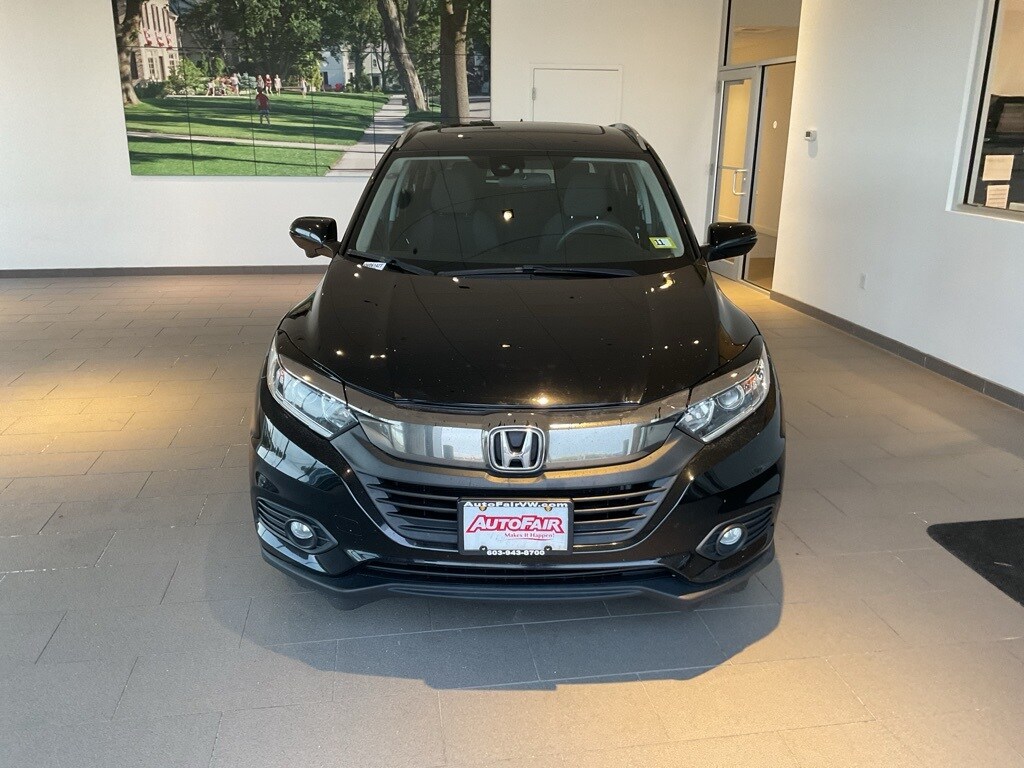 Used 2019 Honda HR-V EX with VIN 3CZRU6H55KM735520 for sale in Merrimack, NH