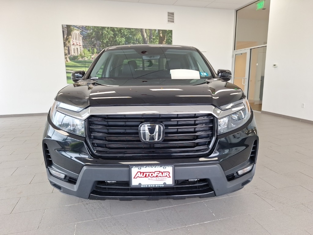 Used 2023 Honda Ridgeline RTL-E with VIN 5FPYK3F74PB022752 for sale in Merrimack, NH