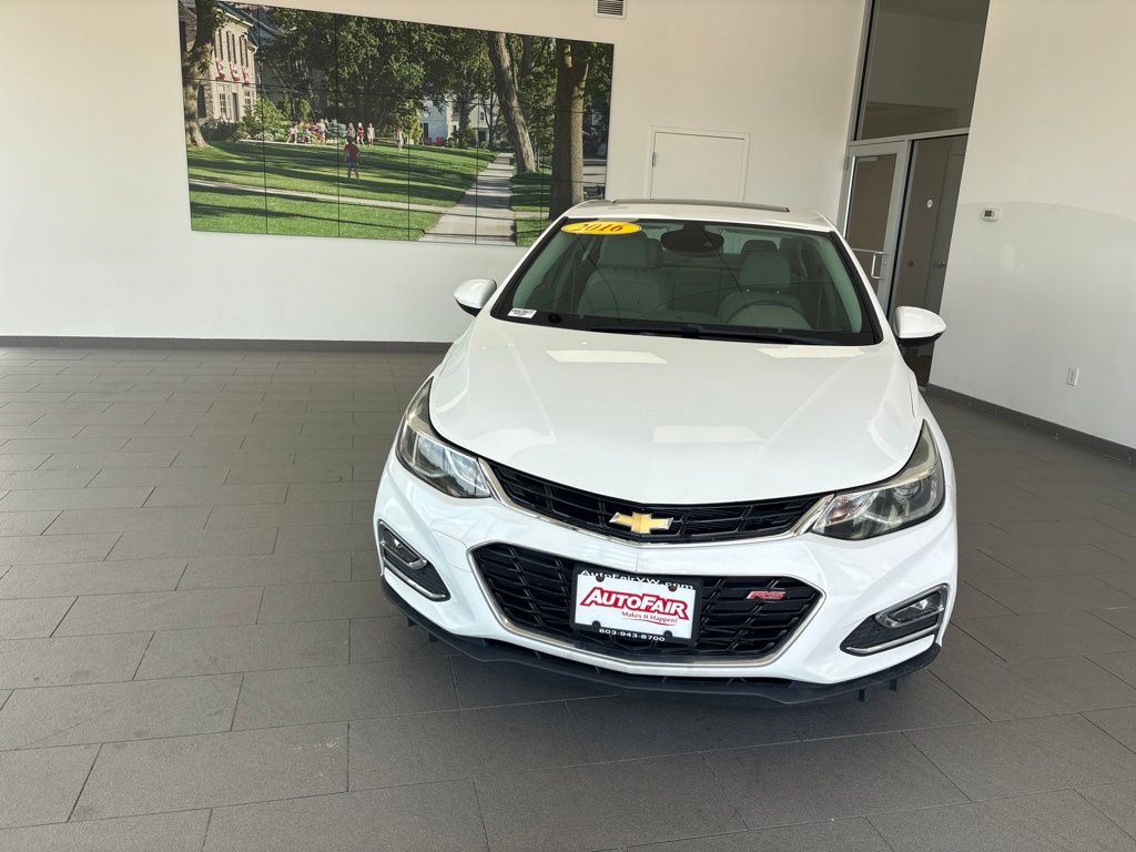 Used 2016 Chevrolet Cruze Premier with VIN 1G1BG5SM6G7323190 for sale in Merrimack, NH