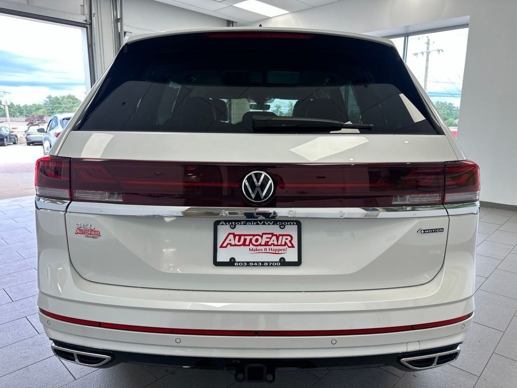 New 2026 Volkswagen Atlas SEL Premium R-Line SUV