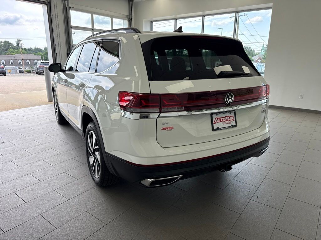 Certified 2024 Volkswagen Atlas 2.0T SE w/Technology SUV