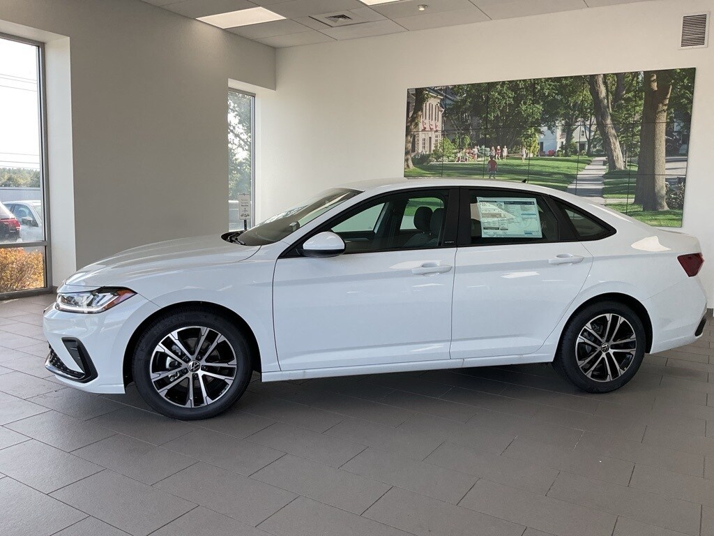 New 2026 Volkswagen Jetta 1.5T Sport Sedan