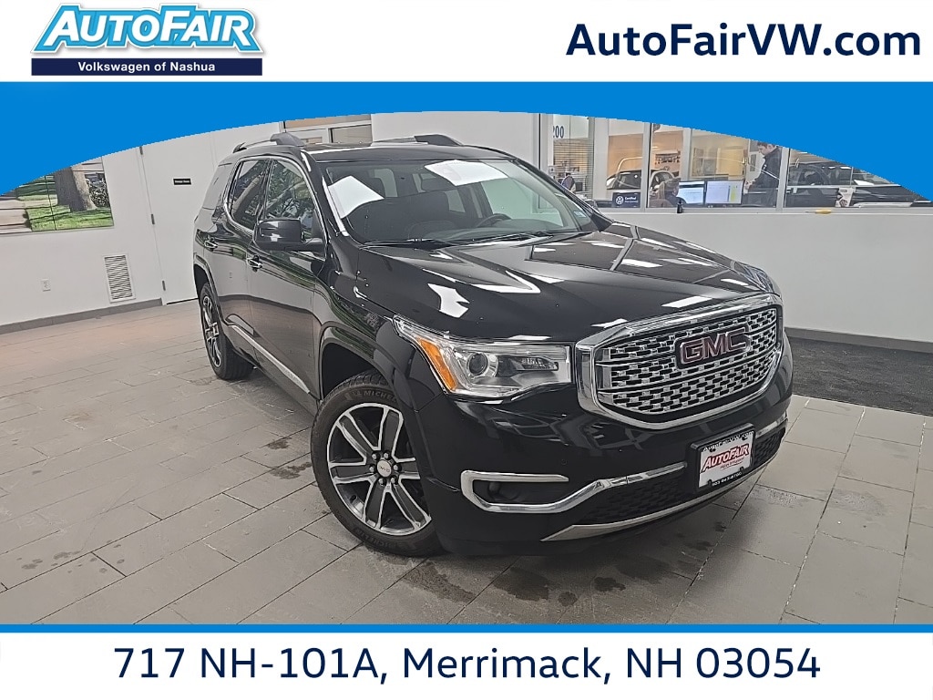 2018 GMC Acadia Denali