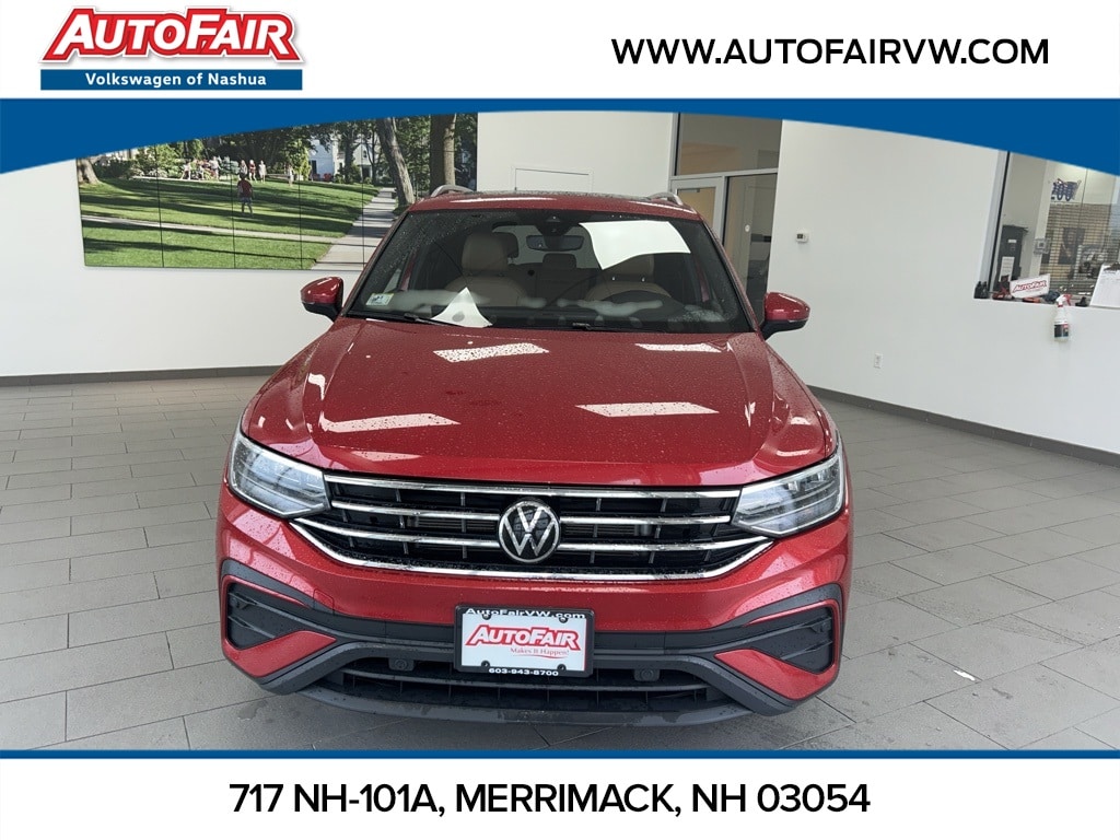 2022 Volkswagen Tiguan 2.0T SE