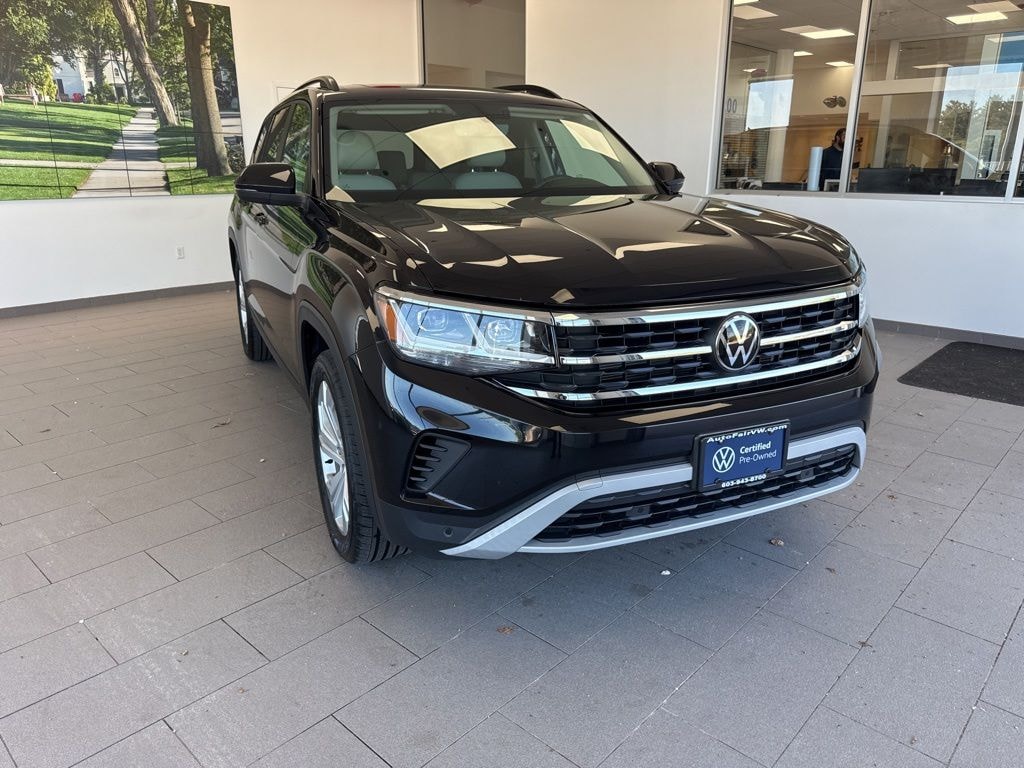 Certified 2023 Volkswagen Atlas 3.6L V6 SE w/Technology SUV