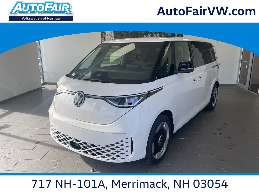 New 2025 Volkswagen ID. Buzz Pro S Van Passenger Van