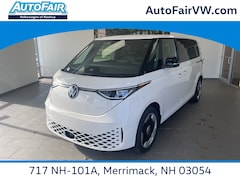 2025 Volkswagen ID. Buzz Pro S Van Passenger Van