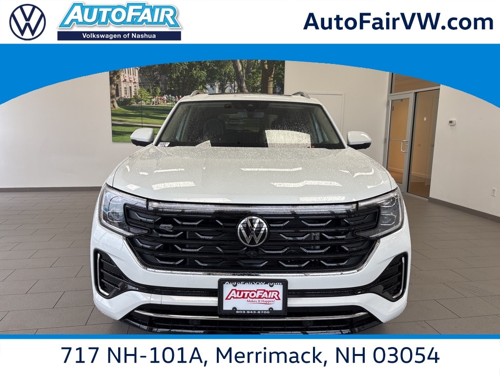 New 2026 Volkswagen Atlas 2.0T SEL Premium R-Line SUV