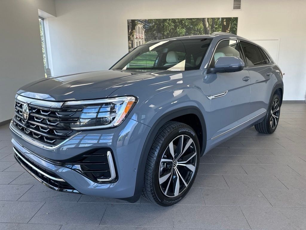 New 2026 Volkswagen Atlas Cross Sport 2.0T SEL Premium R-Line SUV