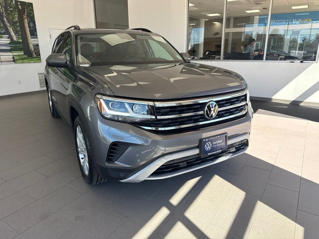 Certified 2023 Volkswagen Atlas 3.6L V6 SE w/Technology SUV