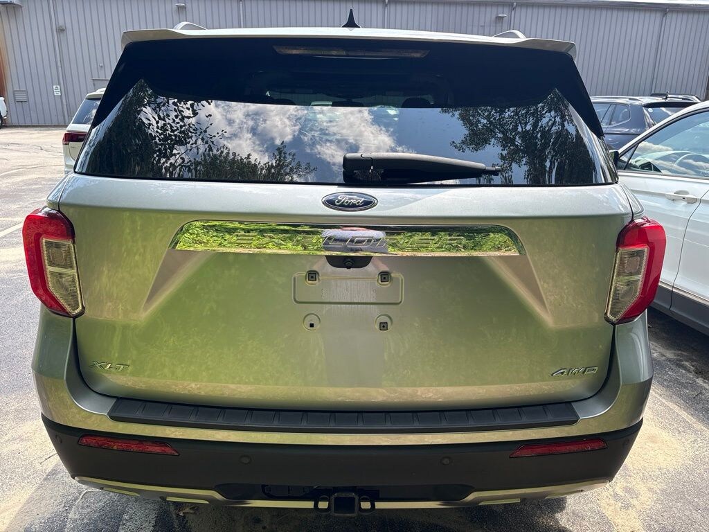 Used 2021 Ford Explorer XLT SUV