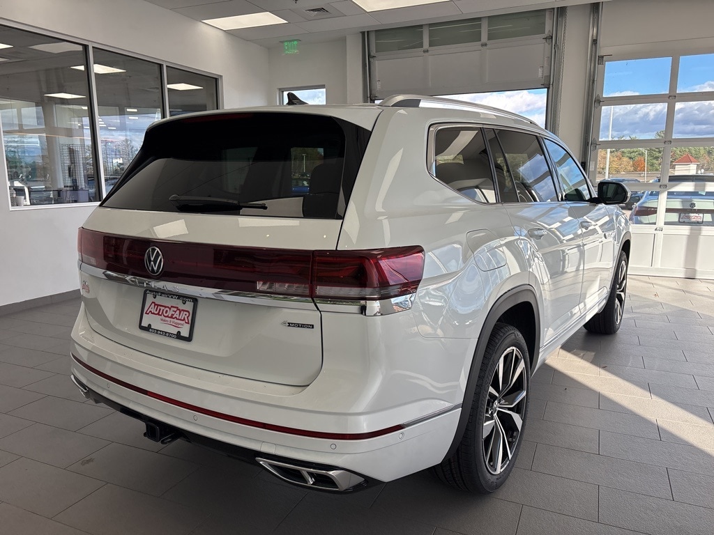 New 2026 Volkswagen Atlas 2.0T SEL Premium R-Line SUV