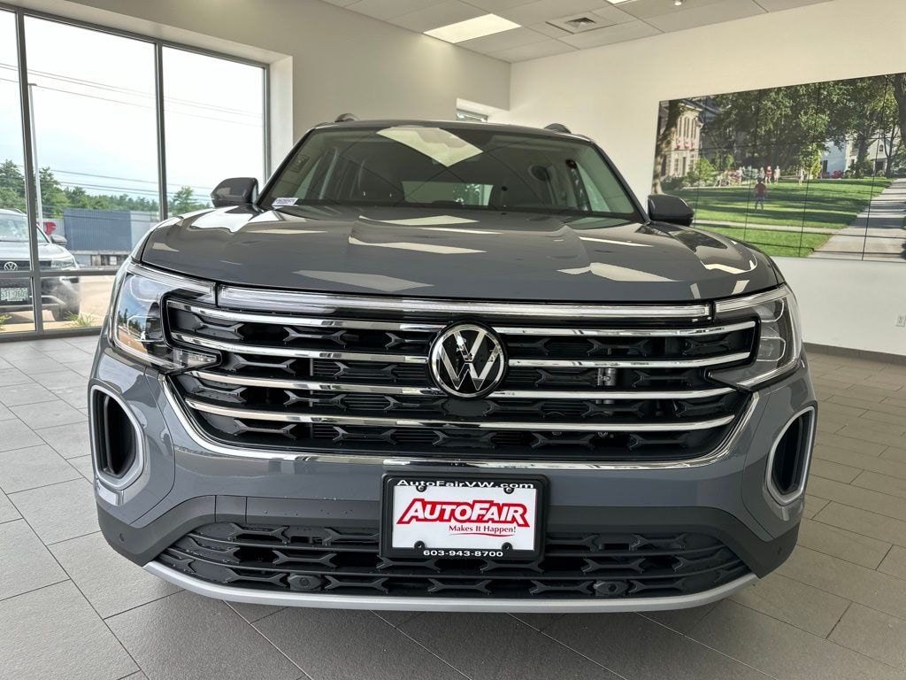 New 2026 Volkswagen Atlas 2.0T SE w/Technology SUV
