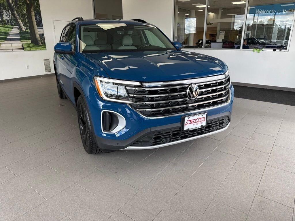 New 2026 Volkswagen Atlas 2.0T SE w/Technology SUV