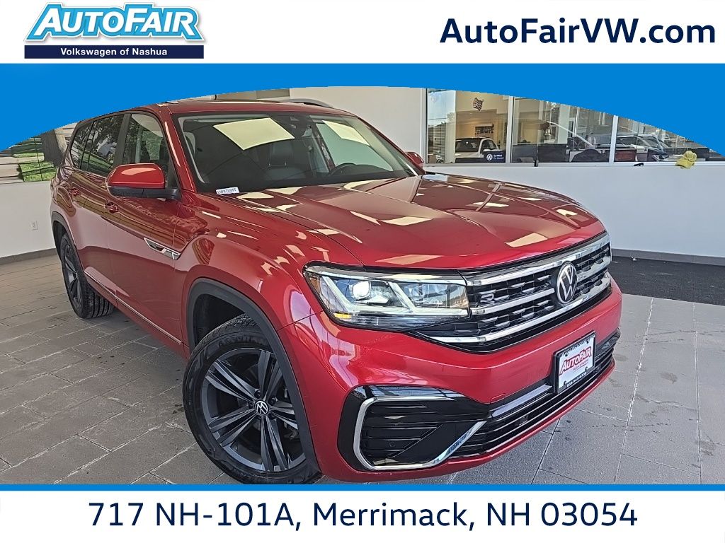 2022 Volkswagen Atlas SEL R-Line