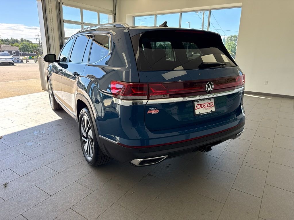 New 2026 Volkswagen Atlas 2.0T SEL SUV