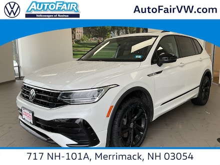 2024 Volkswagen Tiguan 2.0T SE R-Line Black SUV