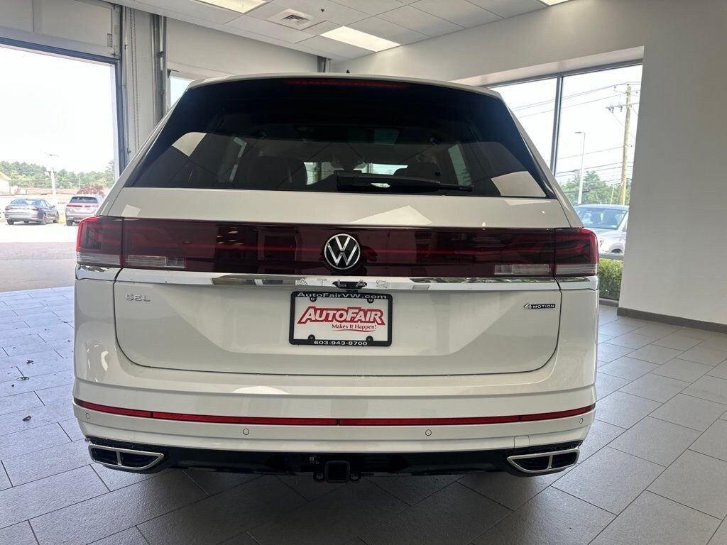 New 2026 Volkswagen Atlas SEL Premium R-Line SUV