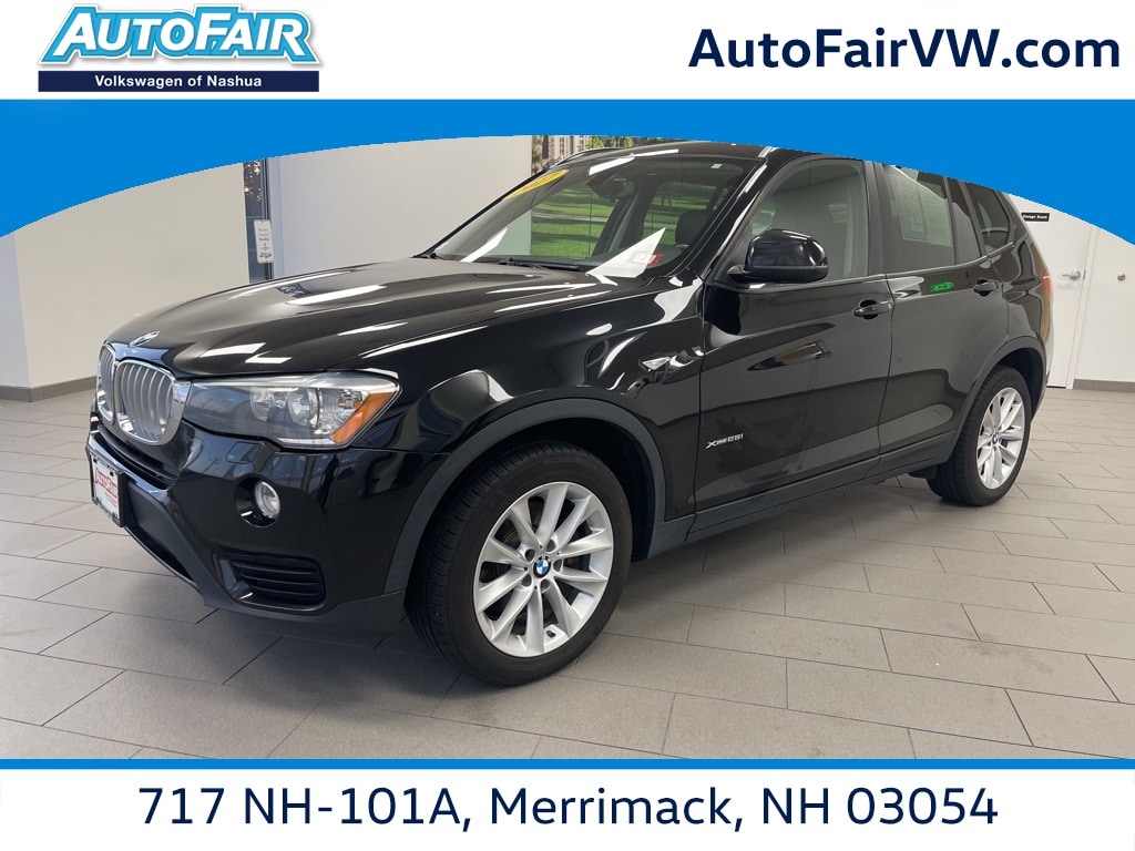 2017 BMW X3 xDrive28i