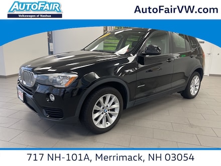 2017 BMW X3 xDrive28i SUV