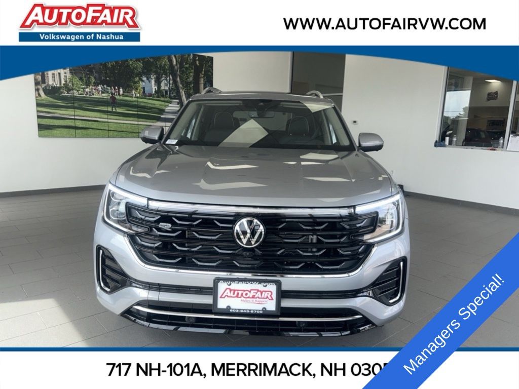 2026 Volkswagen Atlas
