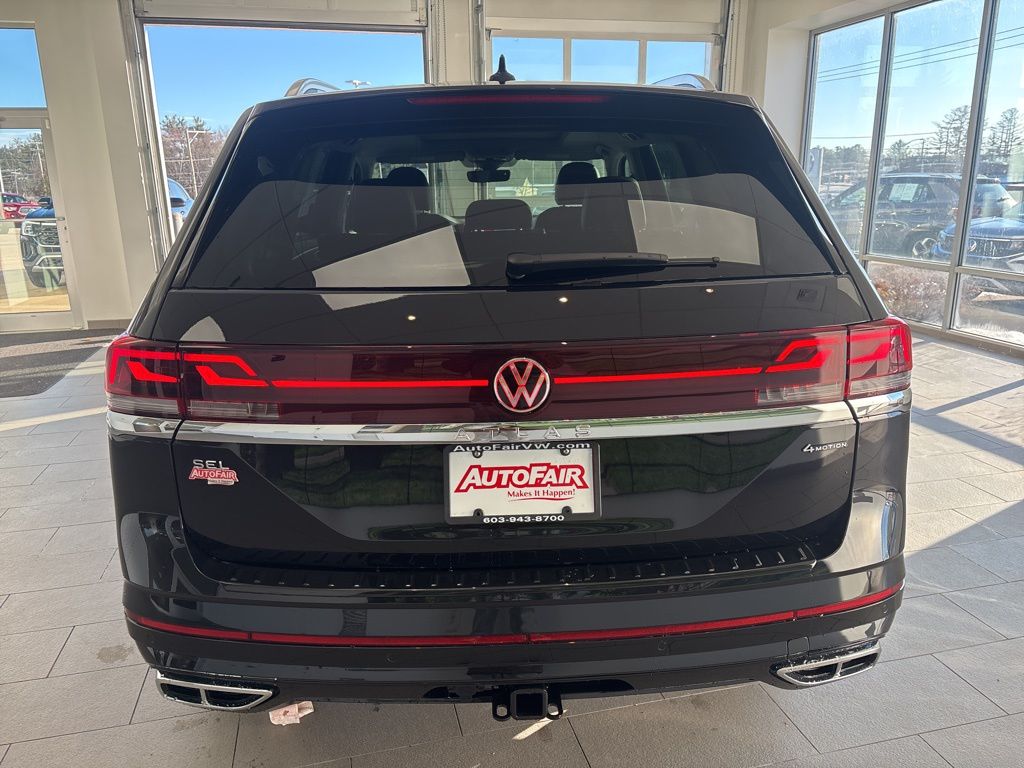 2026 Volkswagen Atlas SEL Premium R-Line - Photo 6