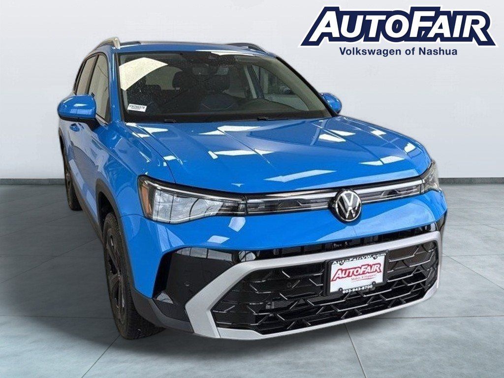 New 2026 Volkswagen Taos 1.5T SEL SUV