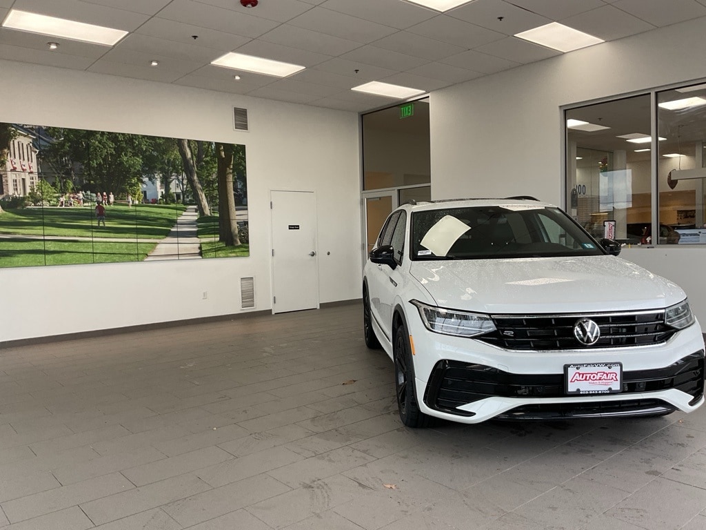 Certified 2024 Volkswagen Tiguan 2.0T SE R-Line Black SUV
