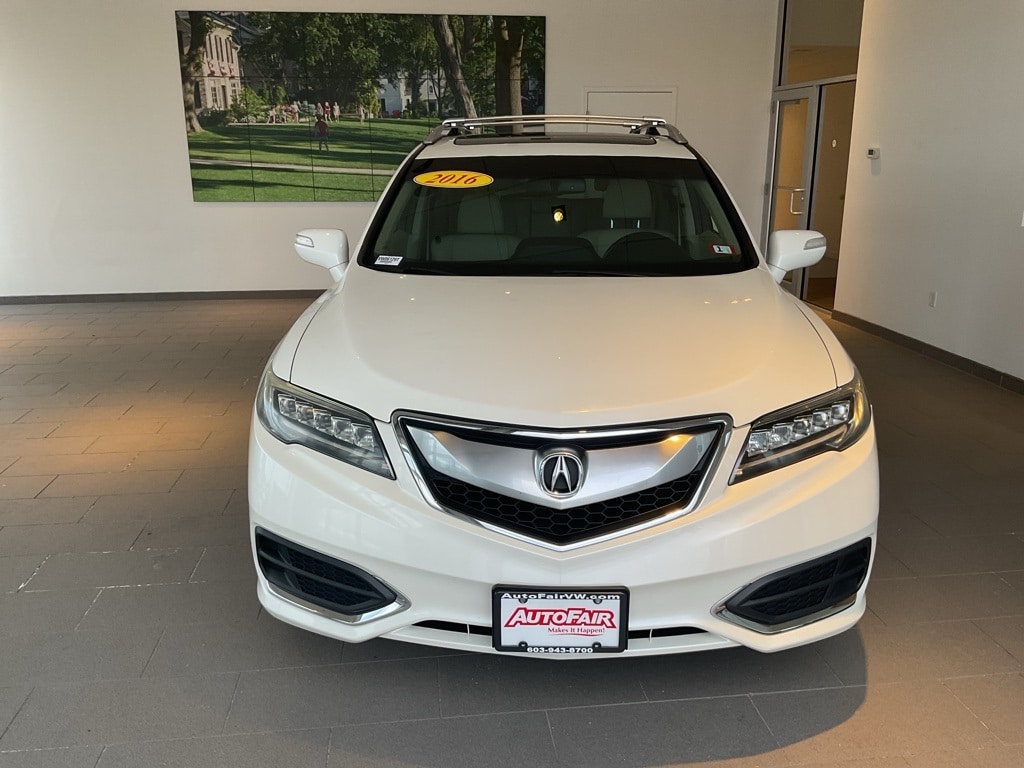 Used 2016 Acura RDX Technology Package with VIN 5J8TB4H54GL017988 for sale in Merrimack, NH