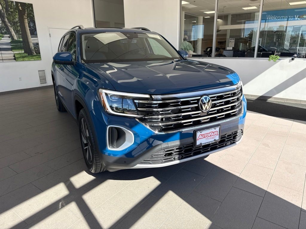 New 2026 Volkswagen Atlas 2.0T SEL SUV