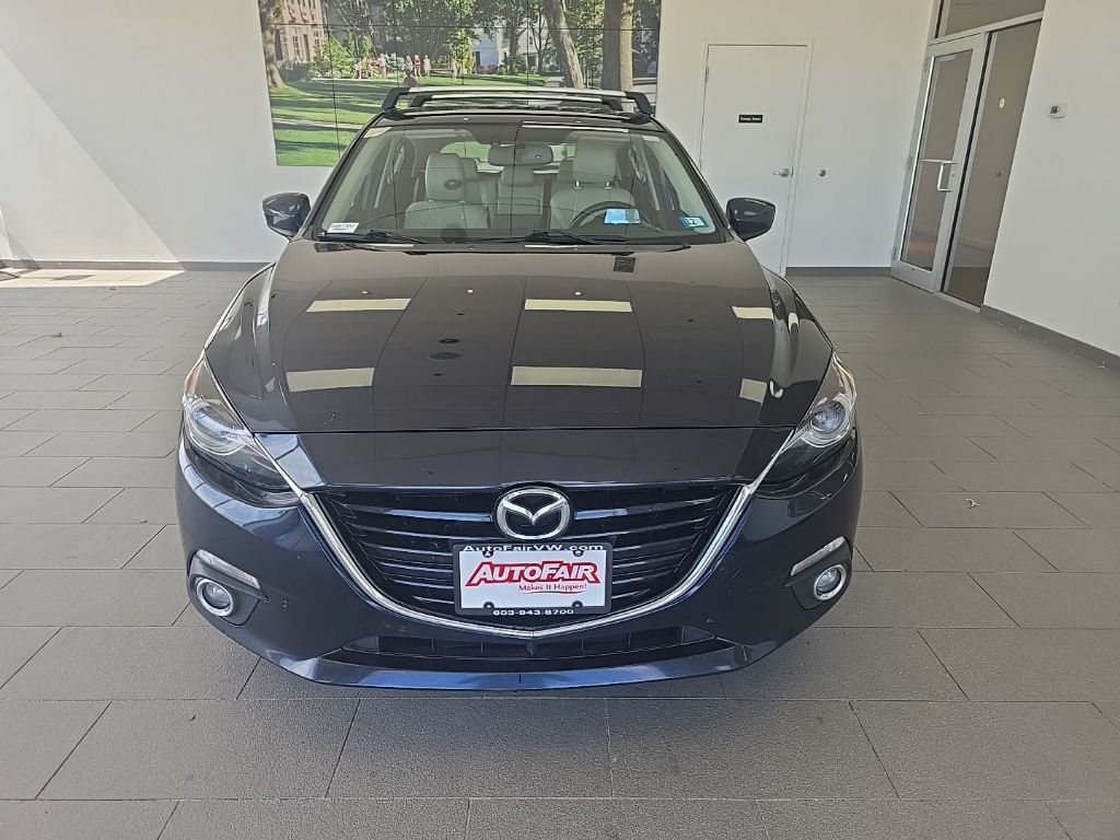 Used 2016 Mazda MAZDA3 s Grand Touring with VIN JM1BM1N31G1322124 for sale in Merrimack, NH