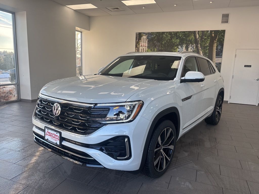 New 2026 Volkswagen Atlas Cross Sport 2.0T SEL Premium R-Line SUV