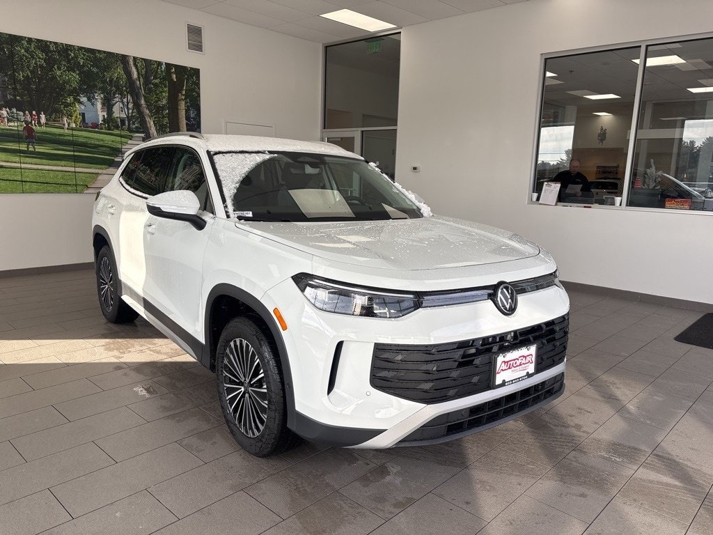 Certified 2026 Volkswagen Tiguan S SUV