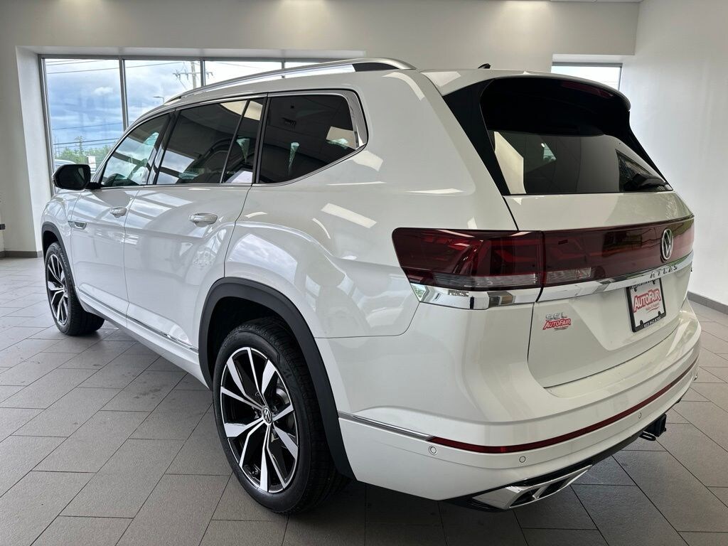 New 2026 Volkswagen Atlas 2.0T SEL Premium R-Line SUV