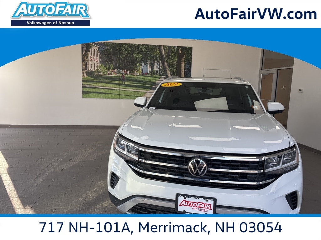 2021 Volkswagen Atlas Cross Sport SE w/Tech