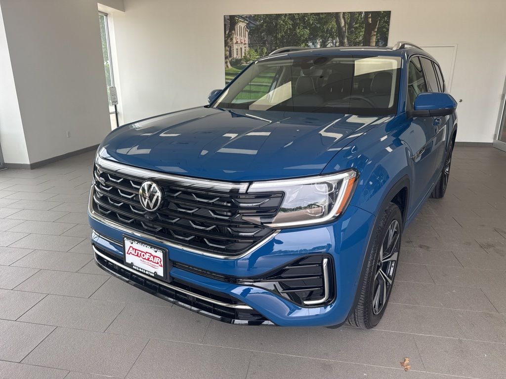 New 2026 Volkswagen Atlas 2.0T SEL Premium R-Line SUV