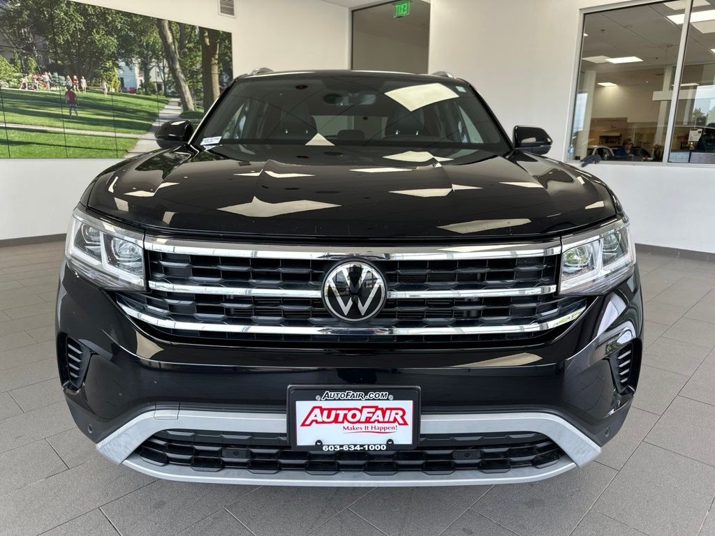 Certified 2023 Volkswagen Atlas Cross Sport 3.6L V6 SE w/Technology SUV