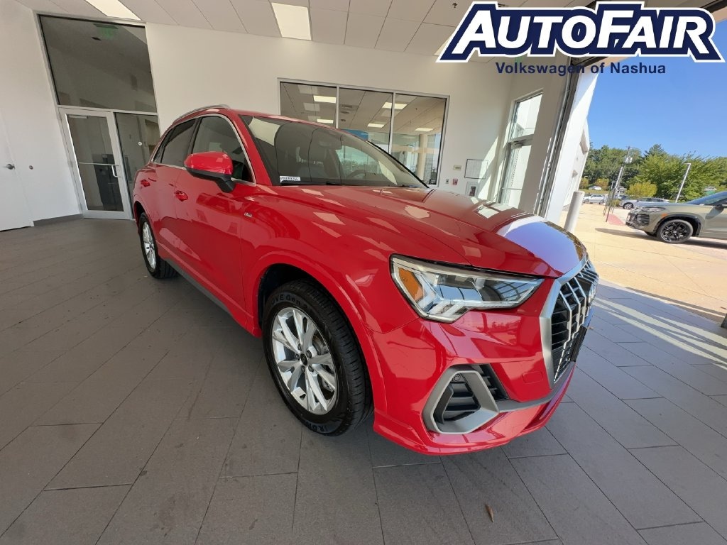 Used 2025 Audi Q3 Premium S Line Quattro SUV
