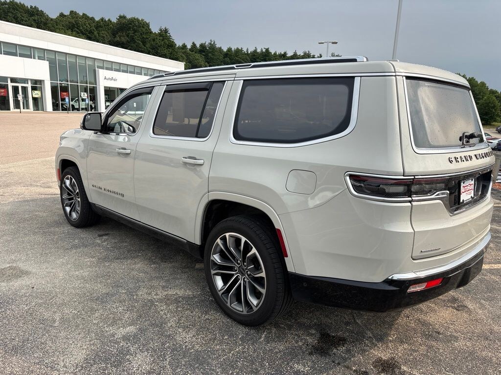 Used 2022 Jeep Grand Wagoneer Series III SUV