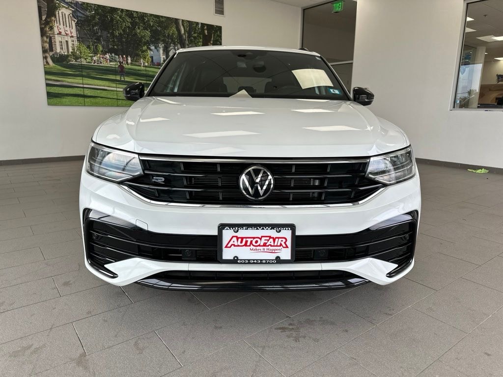 Certified 2023 Volkswagen Tiguan 2.0T SE R-Line Black SUV
