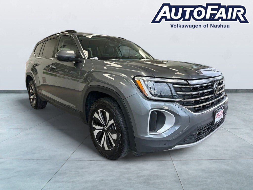 Certified 2024 Volkswagen Atlas 2.0T SE w/Technology SUV