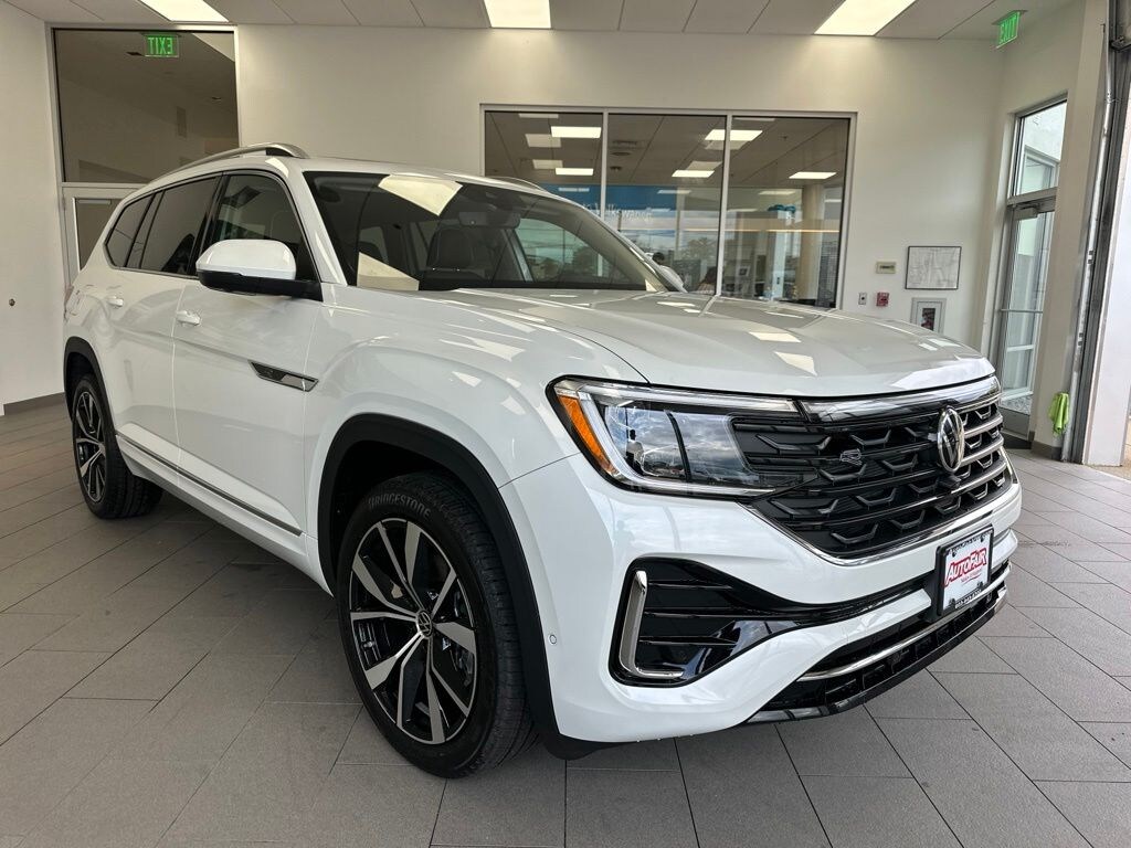 New 2026 Volkswagen Atlas 2.0T SEL Premium R-Line SUV