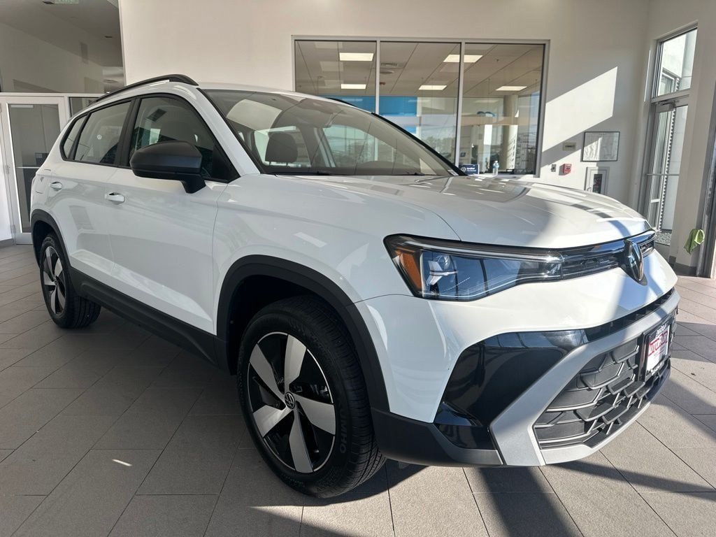New 2026 Volkswagen Taos 1.5T S SUV