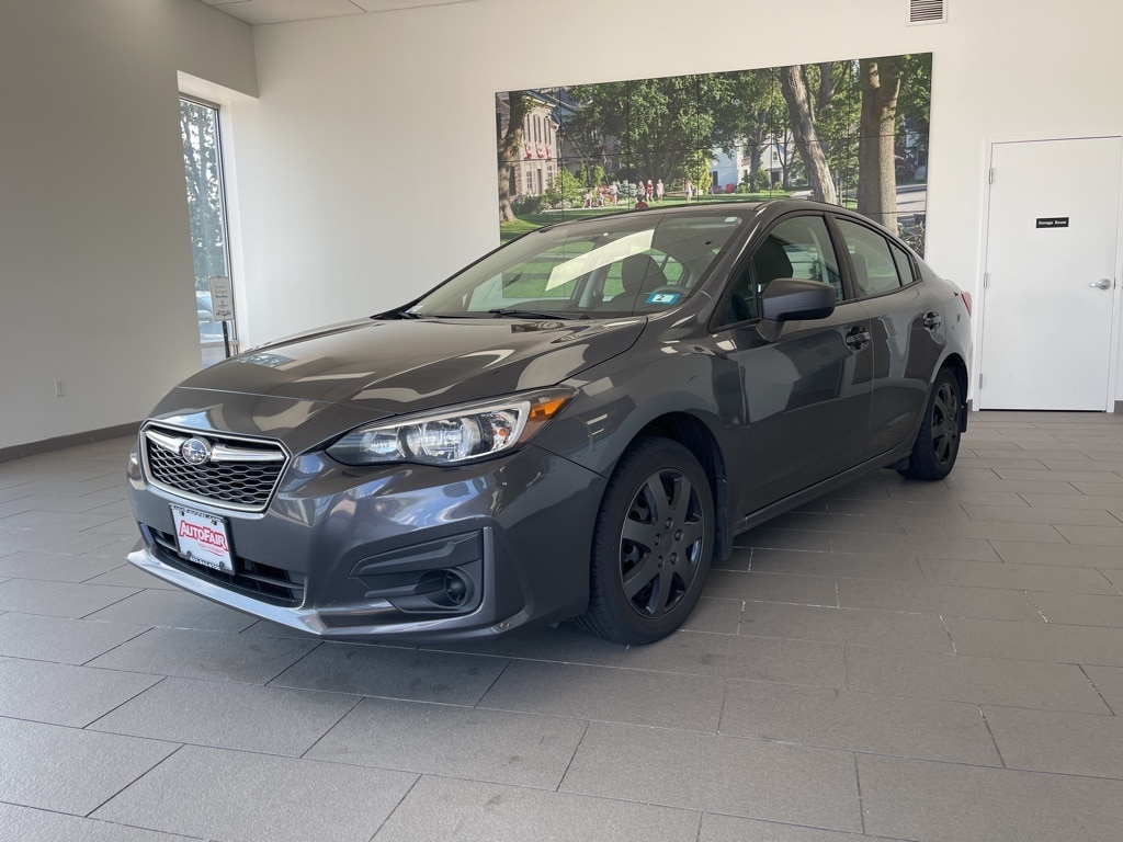 Used 2018 Subaru Impreza Base with VIN 4S3GKAA66J3614763 for sale in Merrimack, NH