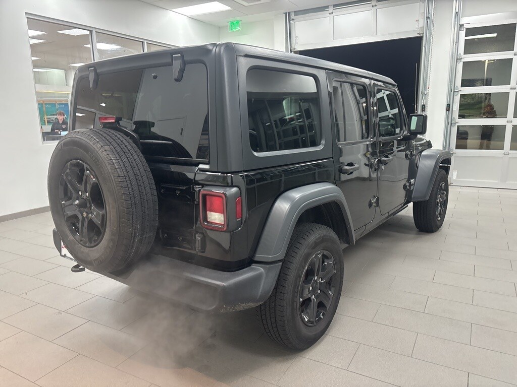 2018 Jeep Wrangler Unlimited Sport S photo 4